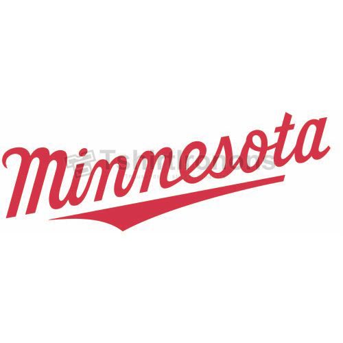 Minnesota Twins T-shirts Iron On Transfers N1729